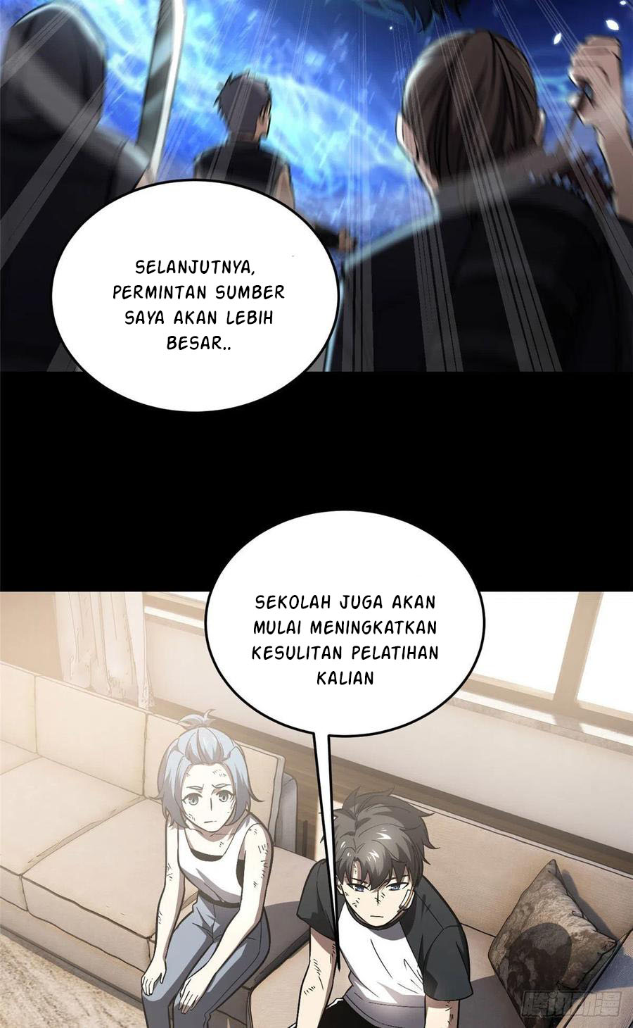 Global Gao Wu Chapter 58 Gambar 6