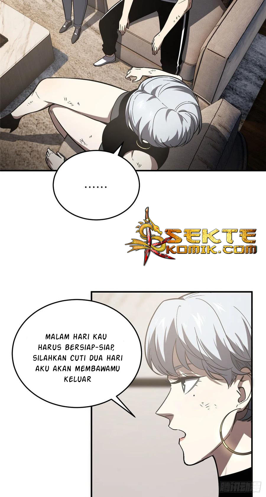 Global Gao Wu Chapter 58 Gambar 7