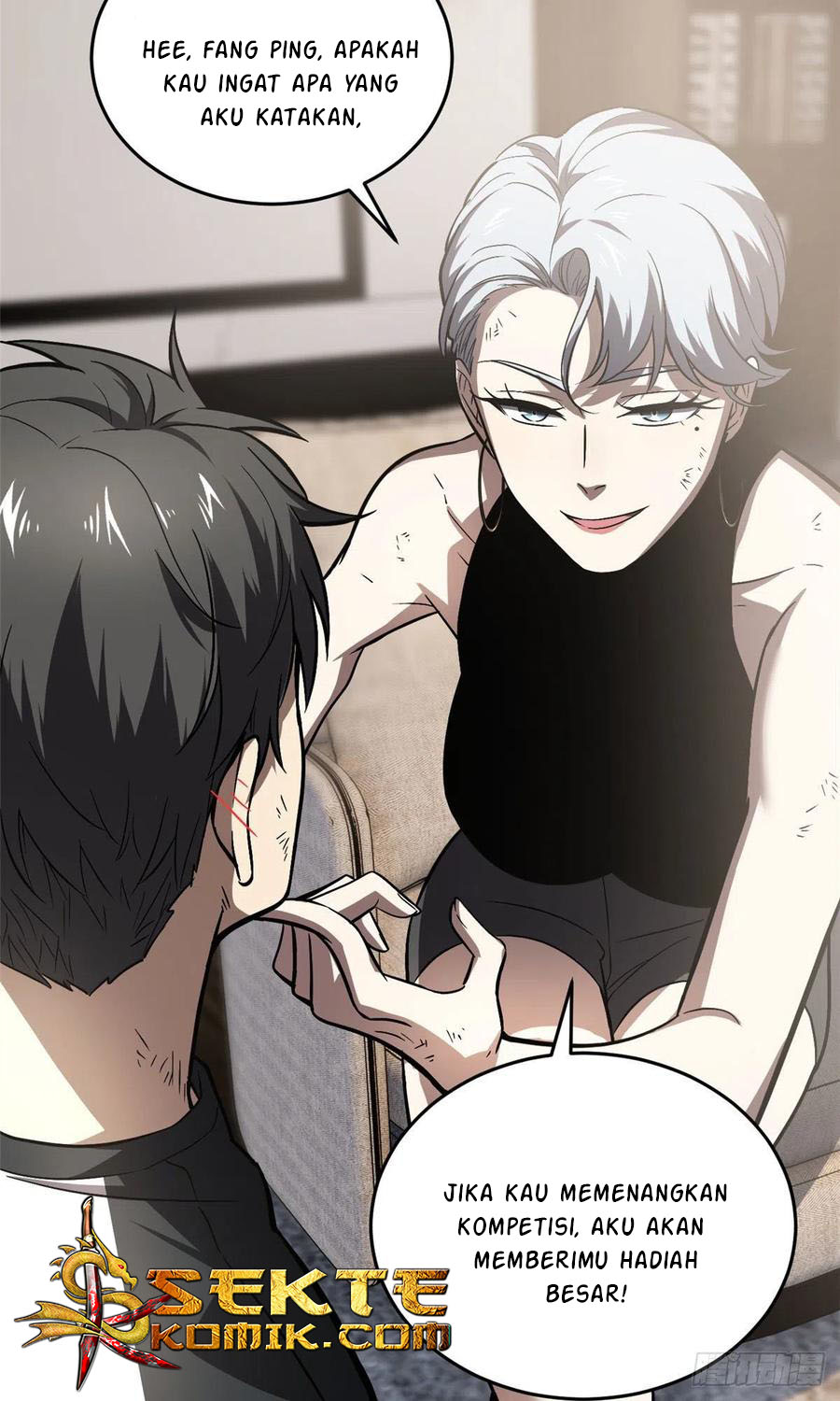 Global Gao Wu Chapter 58 Gambar 10