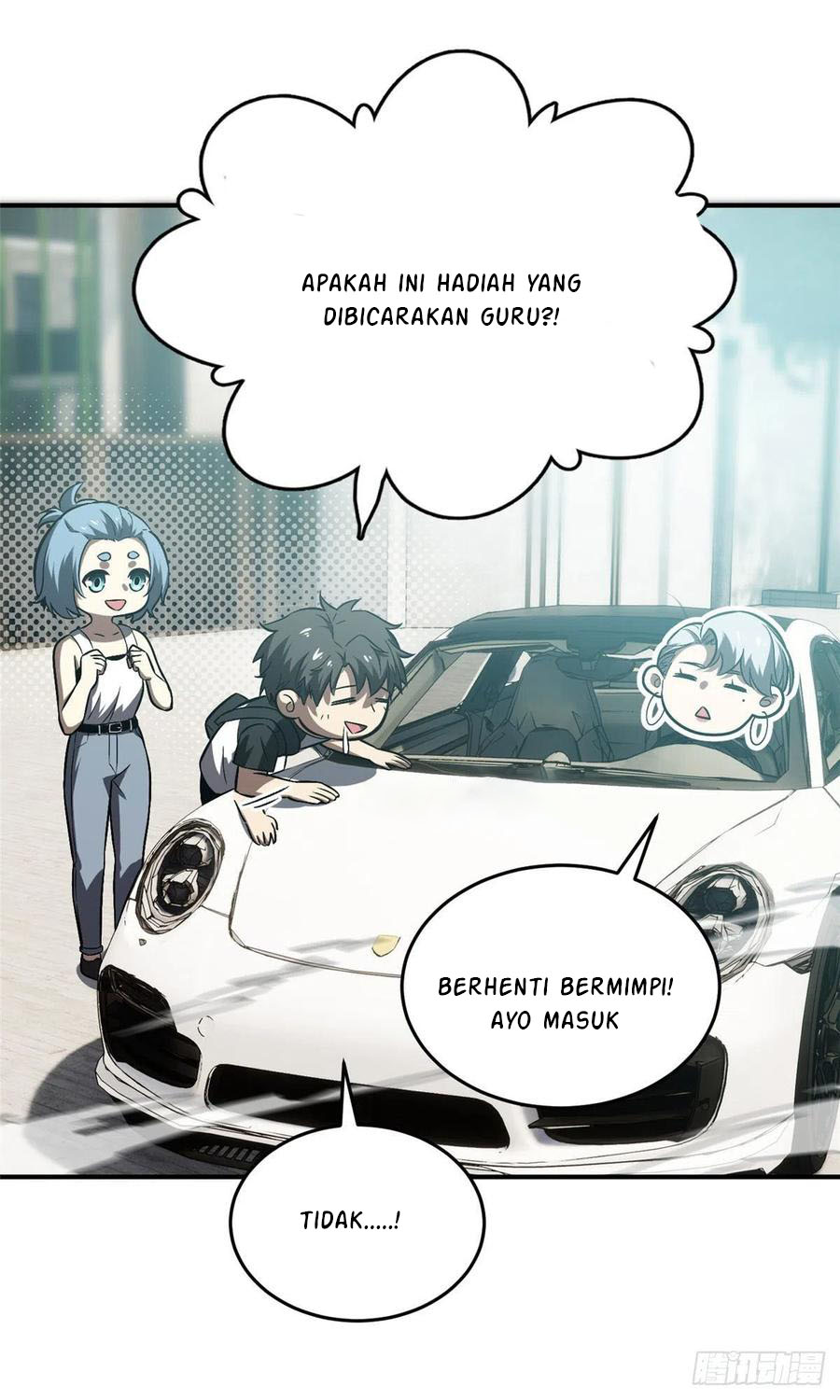 Global Gao Wu Chapter 58 Gambar 15