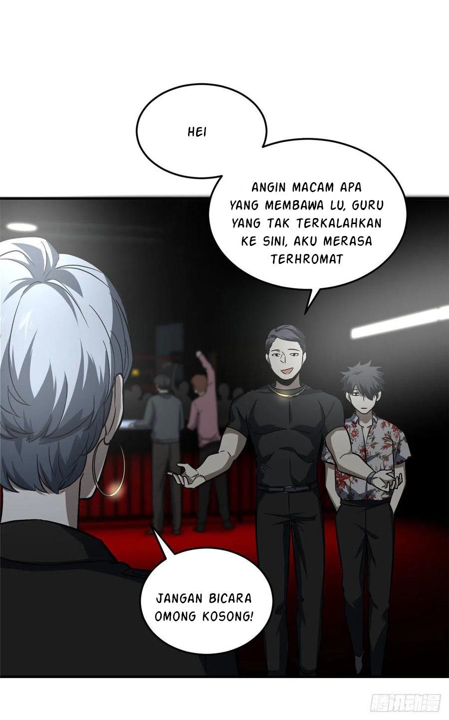 Global Gao Wu Chapter 58 Gambar 30