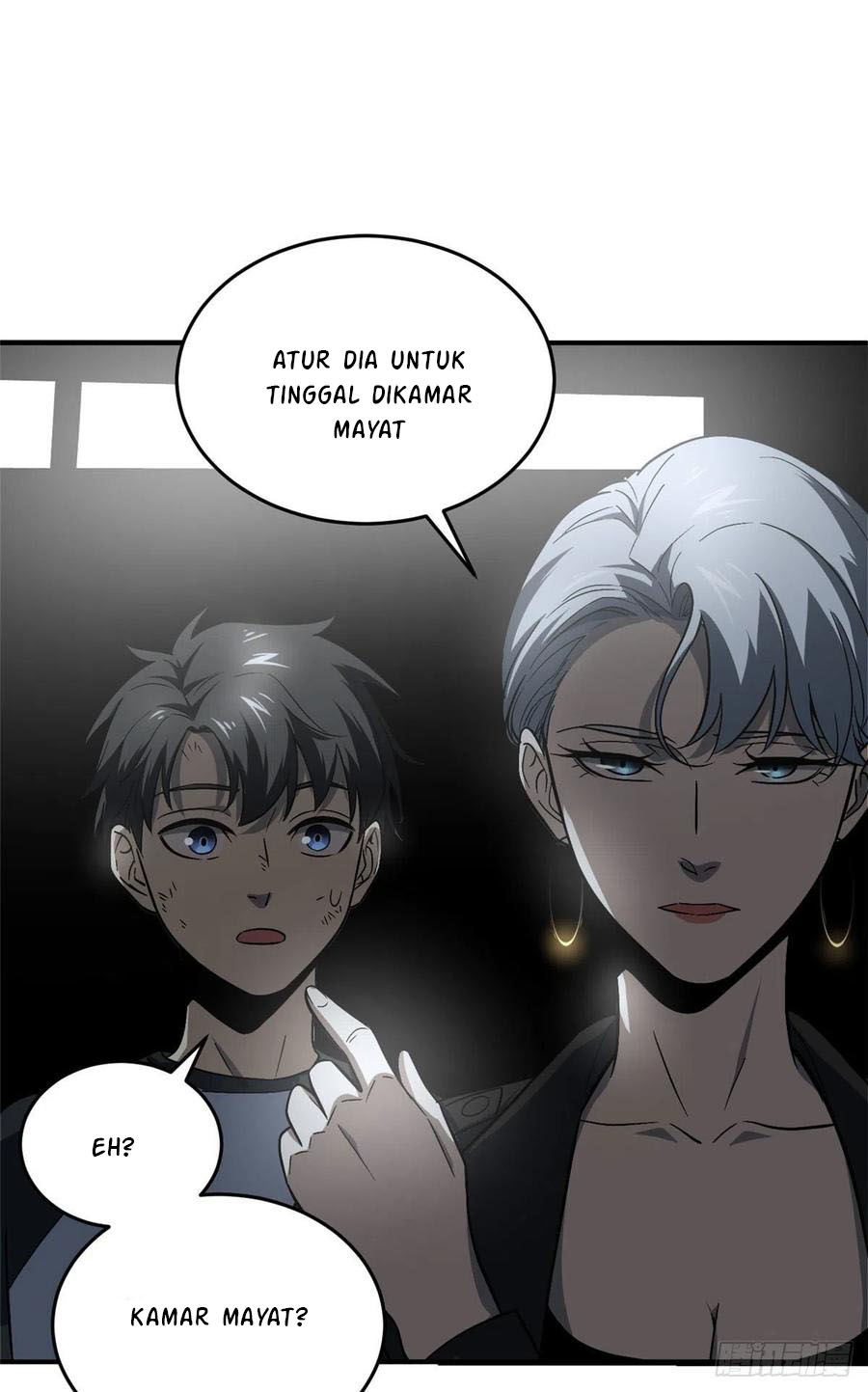 Global Gao Wu Chapter 58 Gambar 31