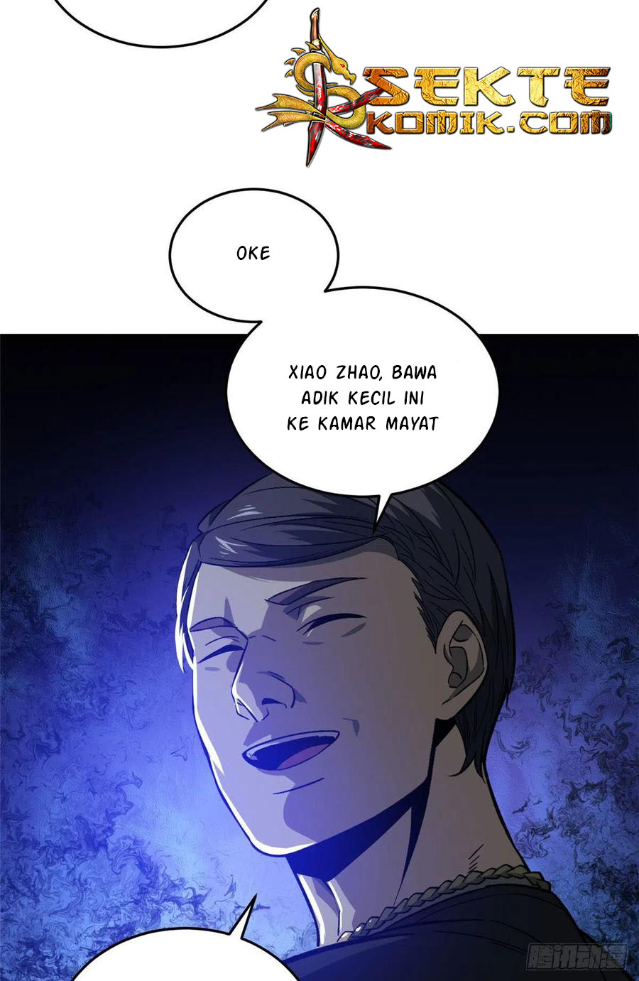 Global Gao Wu Chapter 58 Gambar 32