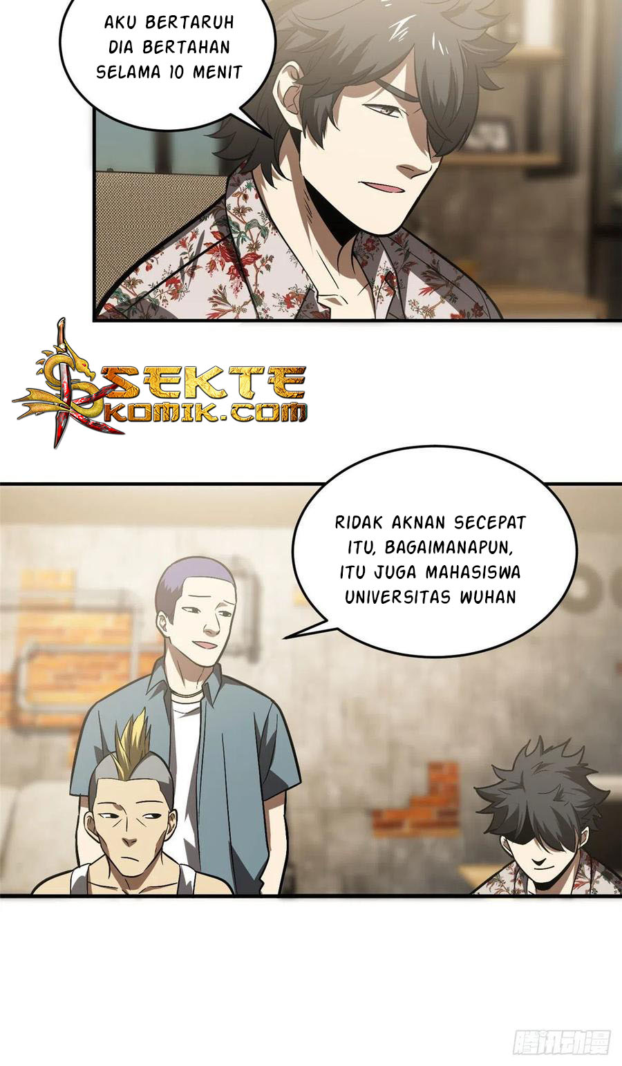 Global Gao Wu Chapter 58 Gambar 36