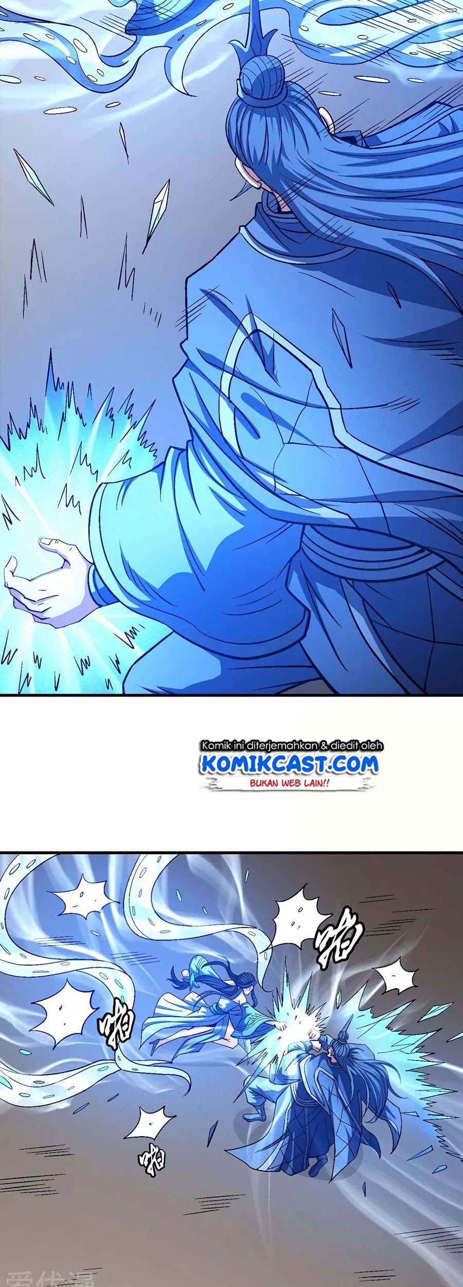 God of Martial Arts Chapter 125.2 Gambar 19