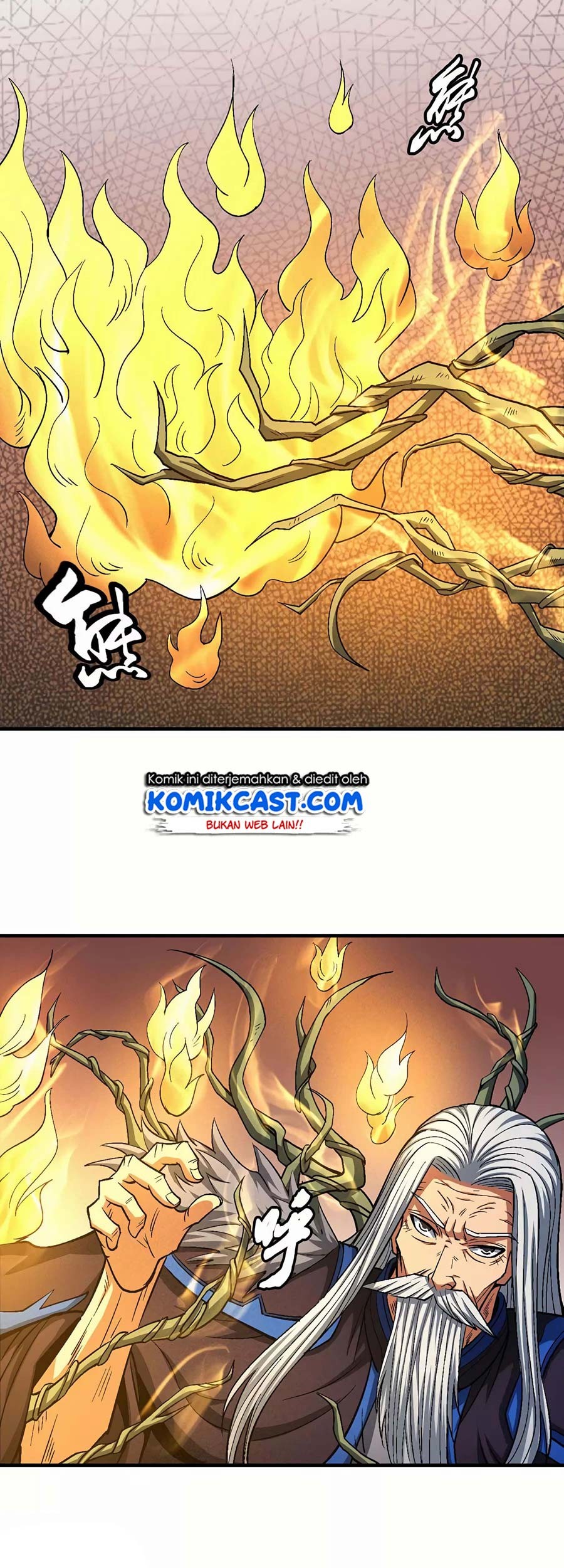 God of Martial Arts Chapter 125.2 Gambar 13