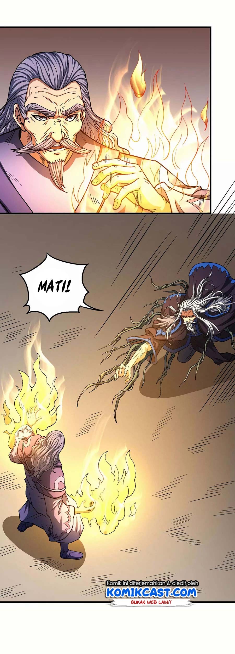 God of Martial Arts Chapter 125.2 Gambar 15