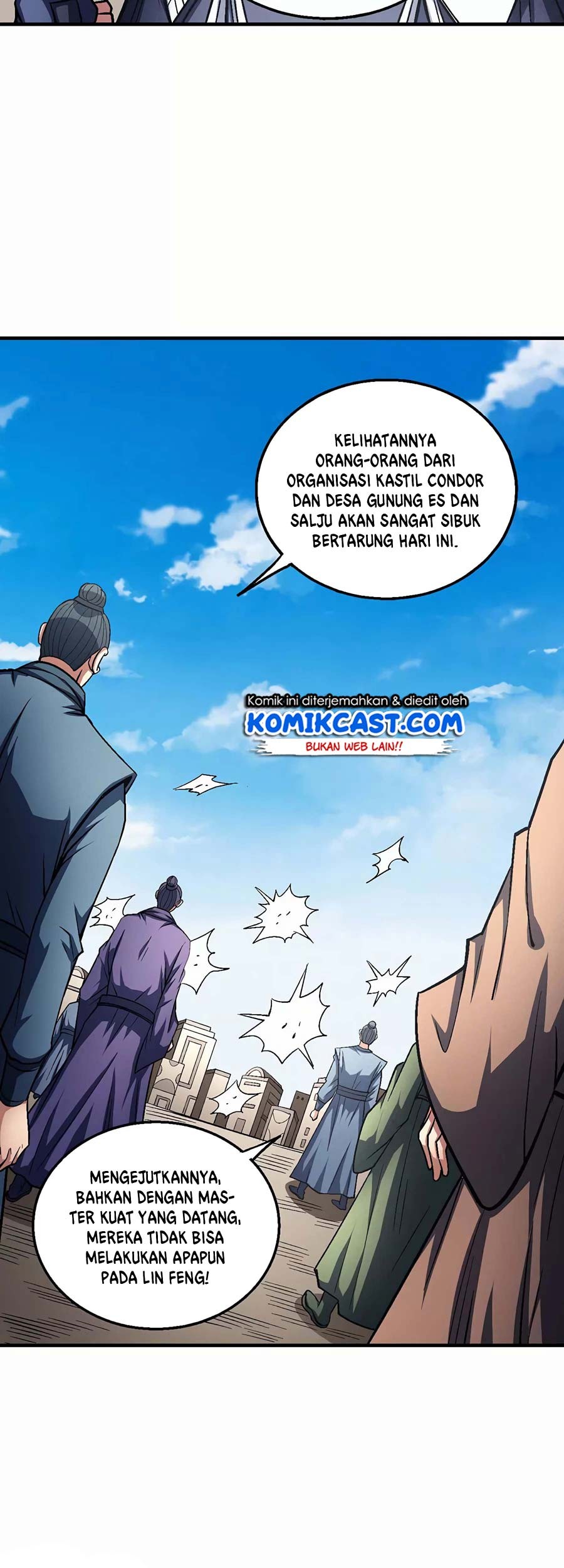 God of Martial Arts Chapter 125.2 Gambar 23