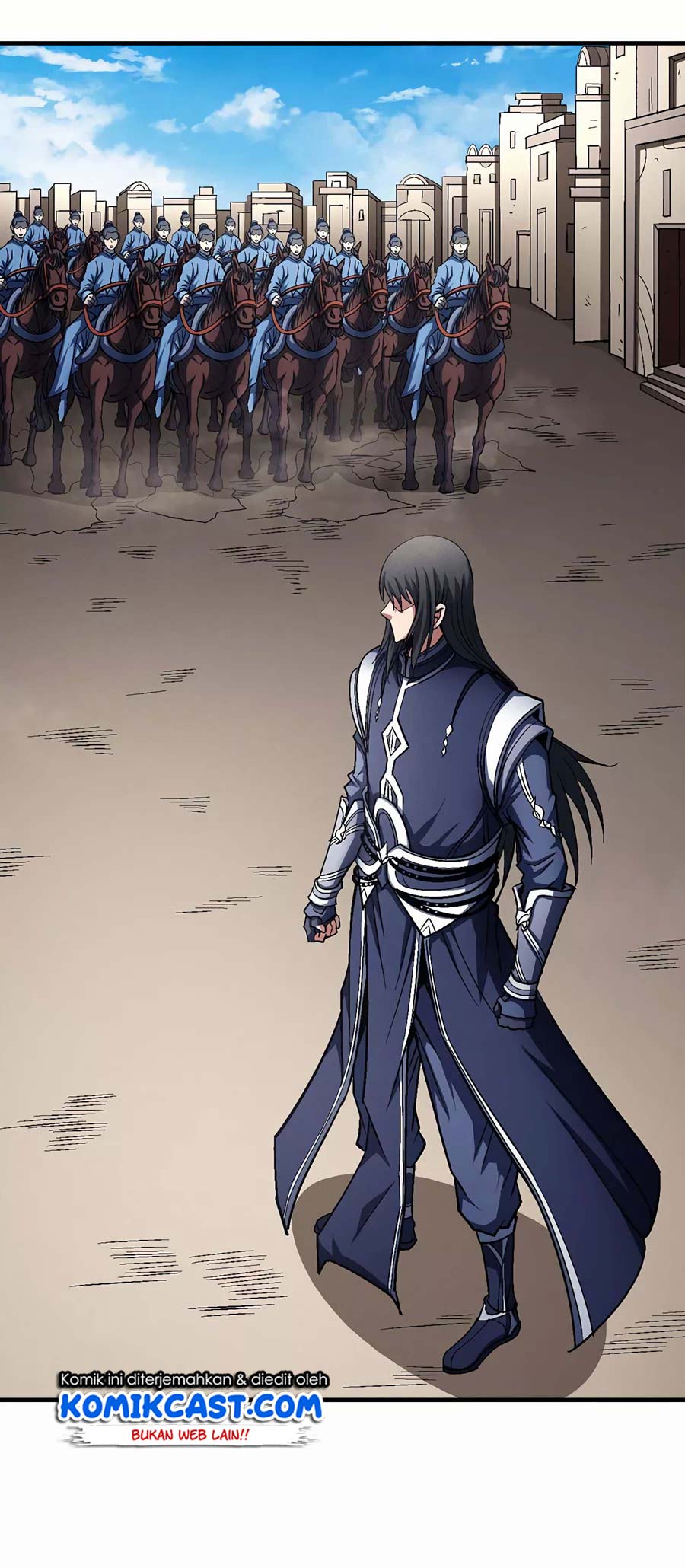 God of Martial Arts Chapter 125.2 Gambar 25