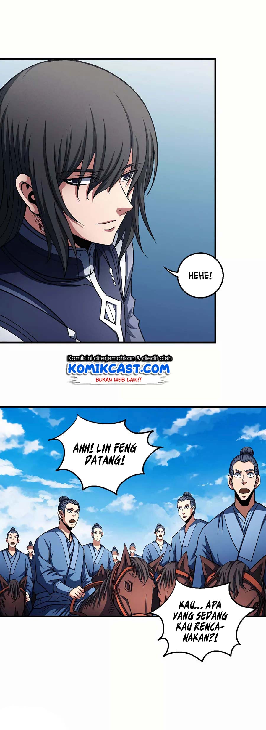 God of Martial Arts Chapter 125.2 Gambar 26