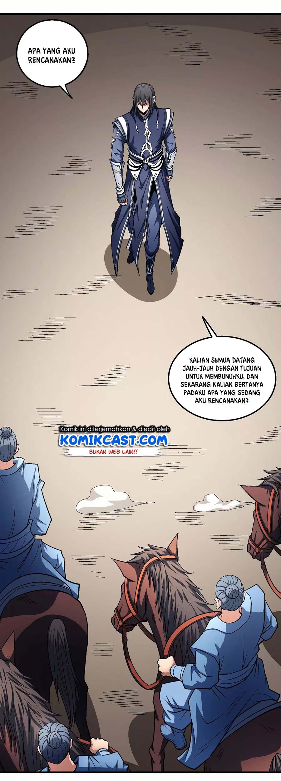 God of Martial Arts Chapter 125.2 Gambar 27