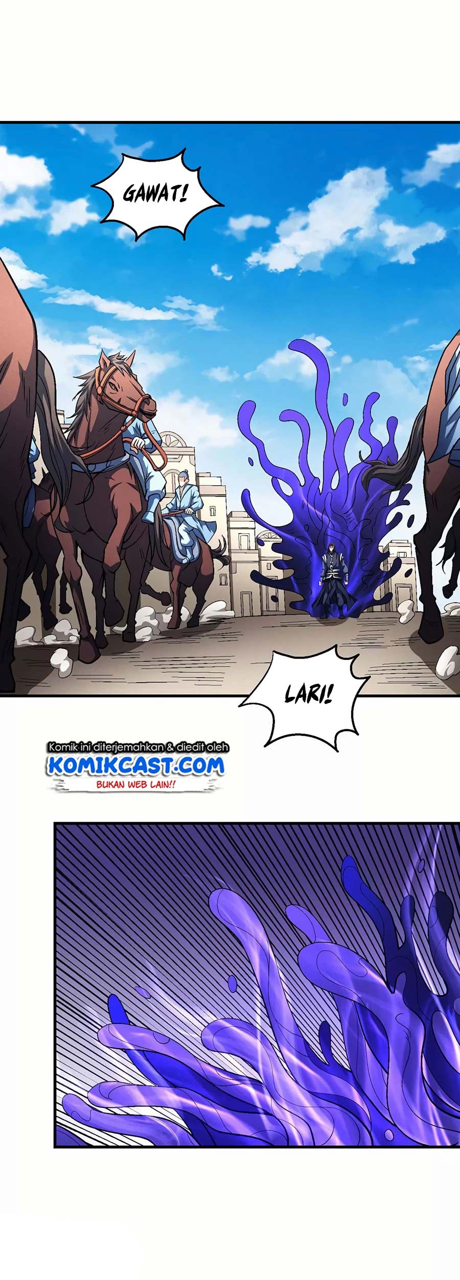 God of Martial Arts Chapter 125.2 Gambar 29