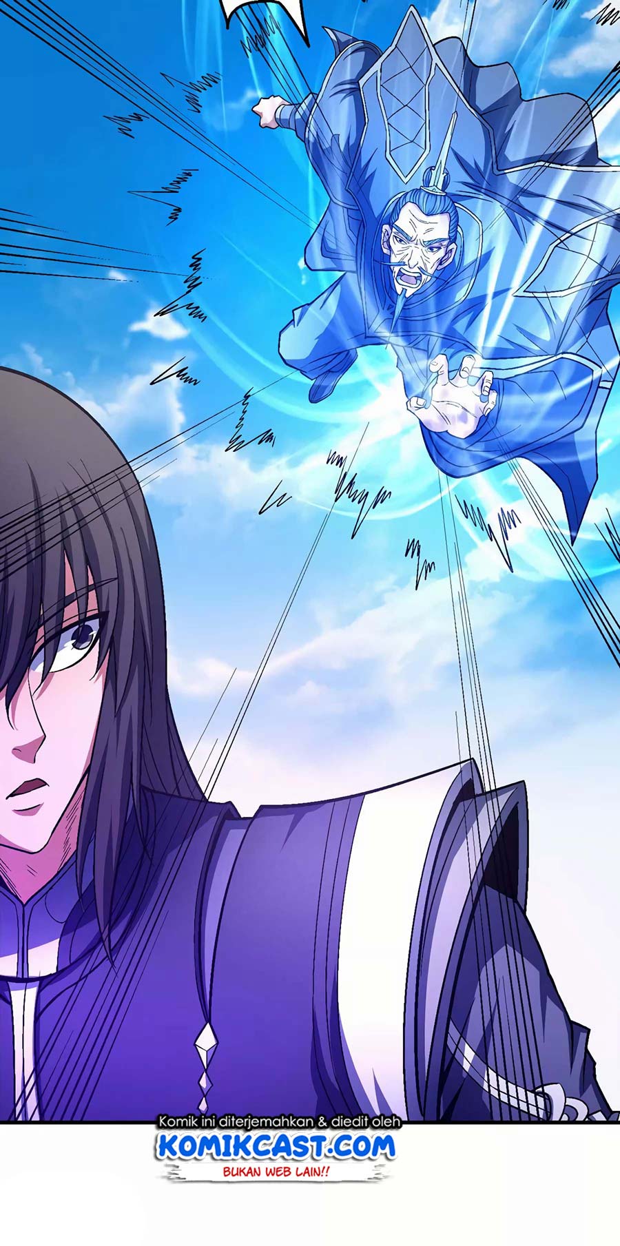 God of Martial Arts Chapter 125.2 Gambar 33