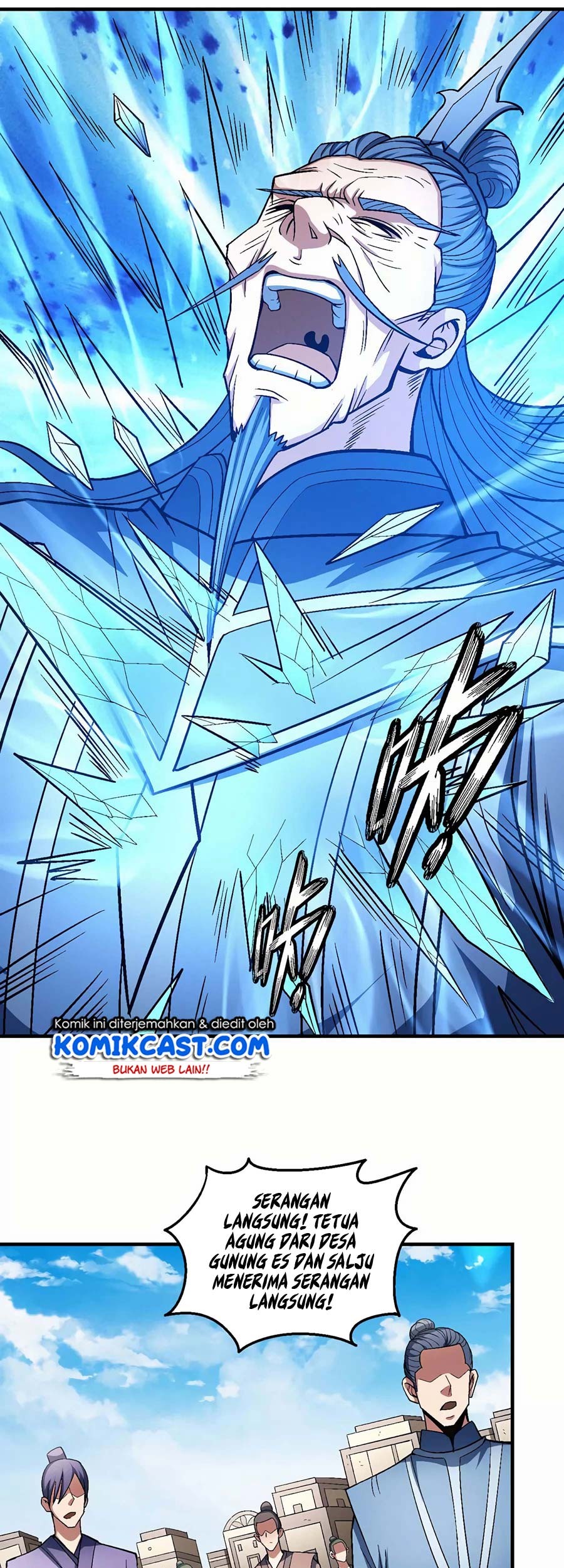 God of Martial Arts Chapter 125.2 Gambar 39