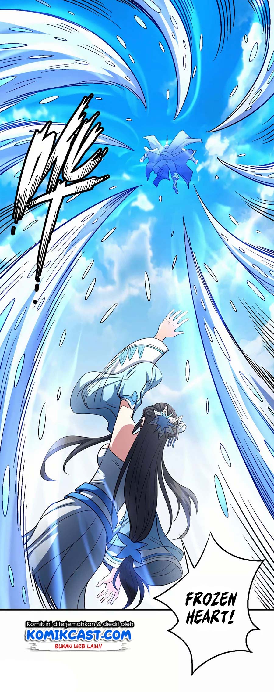 God of Martial Arts Chapter 125.2 Gambar 35