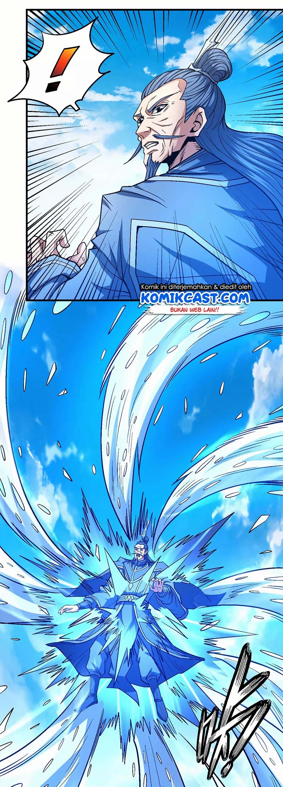 God of Martial Arts Chapter 125.2 Gambar 36