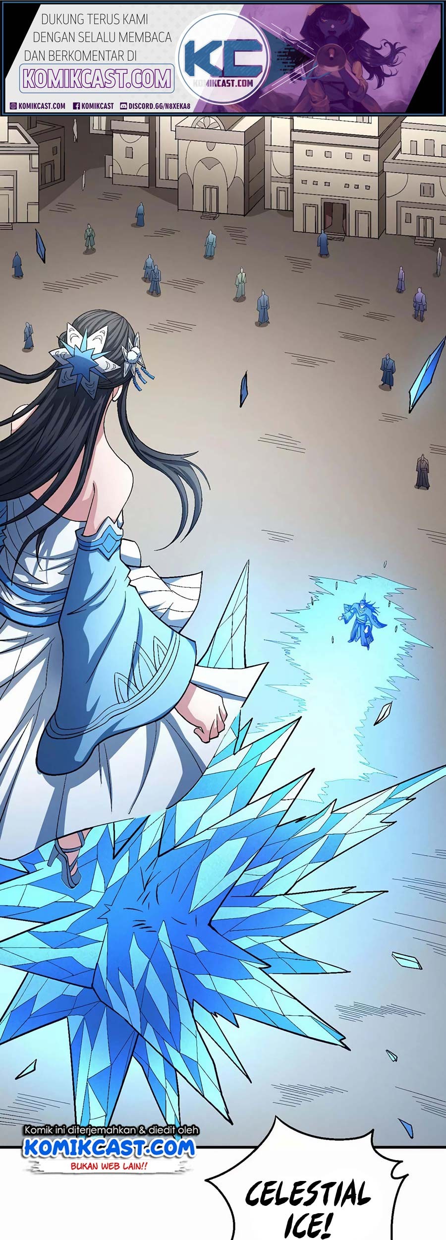 Manhua God of Martial Arts Chapter 125.2 gambar nomor 2