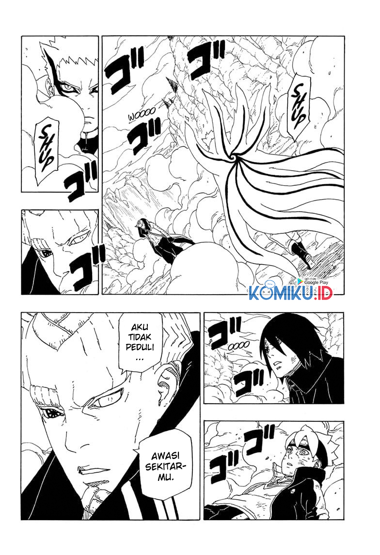 Boruto Chapter 52 Gambar 6