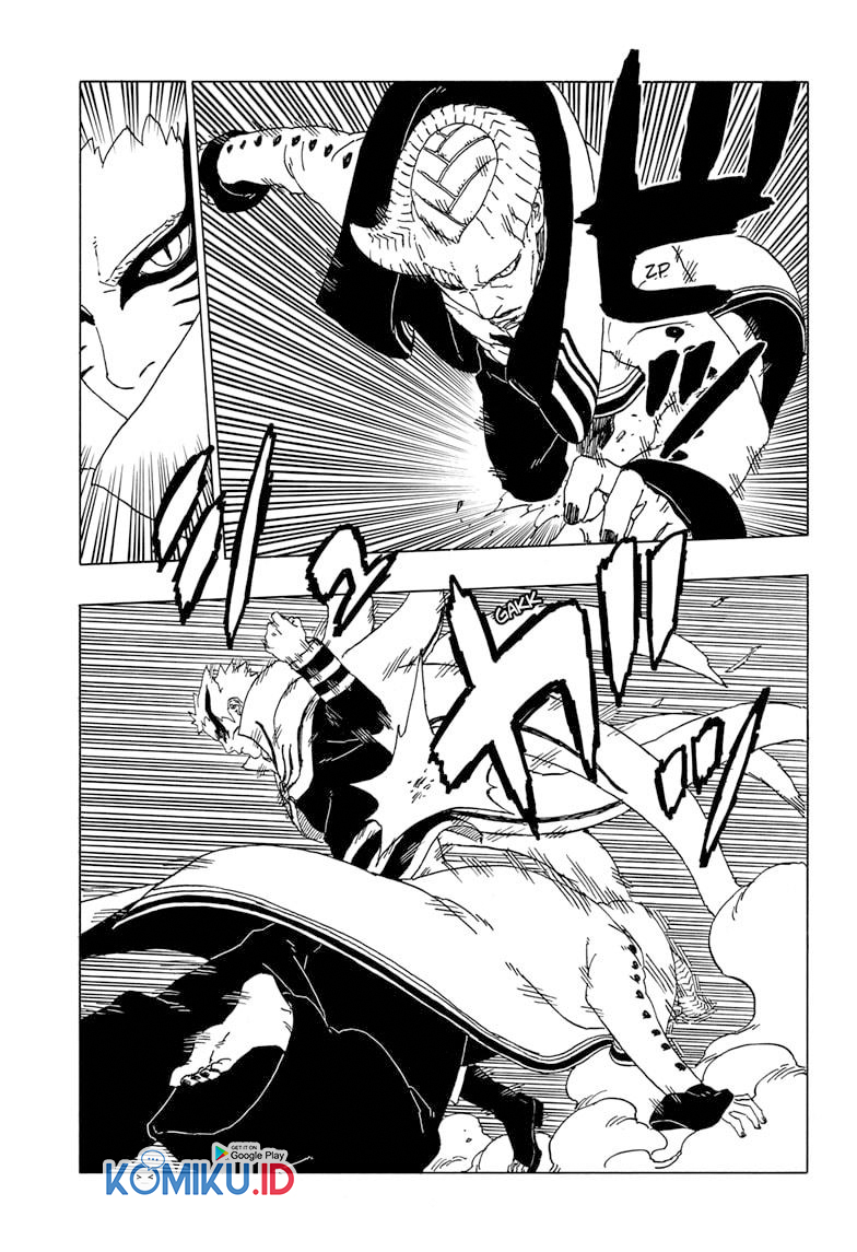 Boruto Chapter 52 Gambar 7
