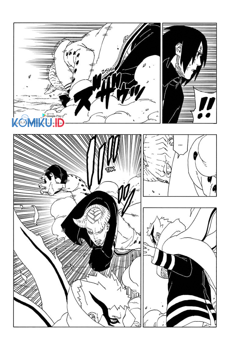 Boruto Chapter 52 Gambar 8