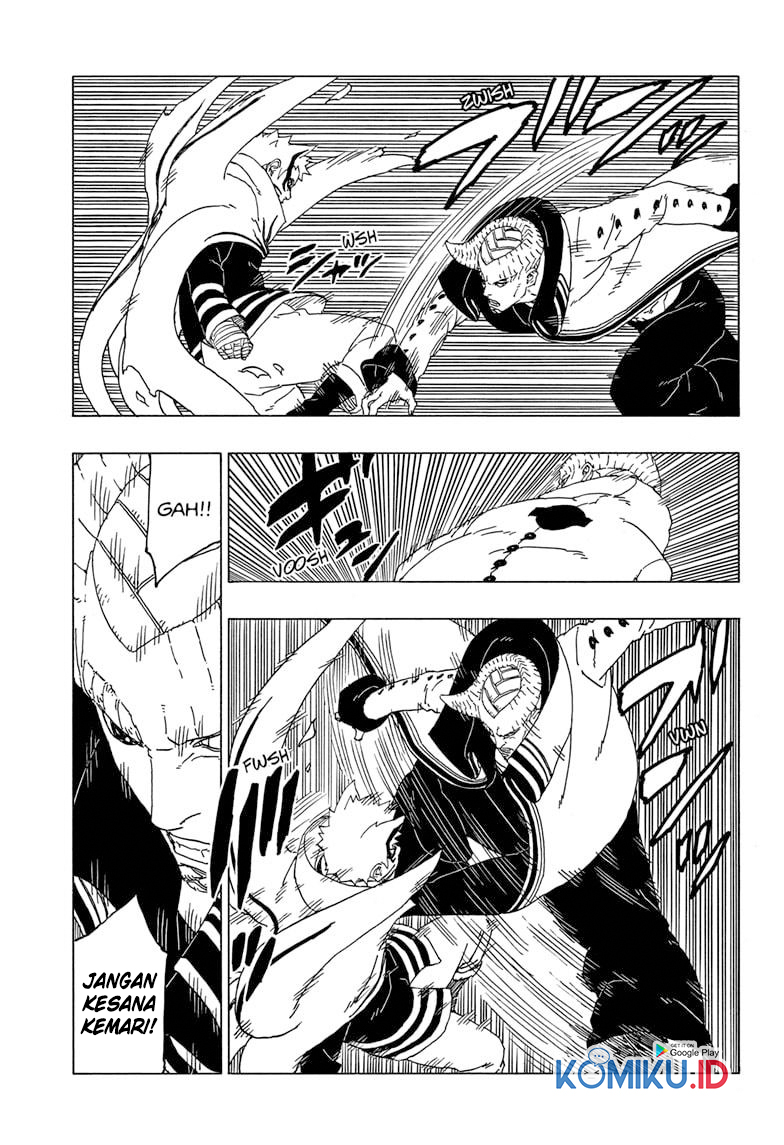Boruto Chapter 52 Gambar 9