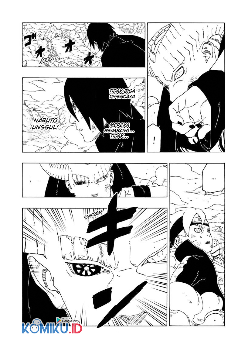 Boruto Chapter 52 Gambar 11