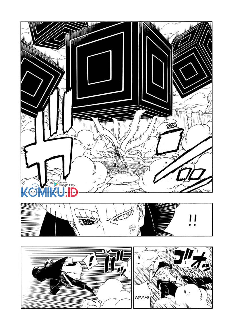 Boruto Chapter 52 Gambar 13