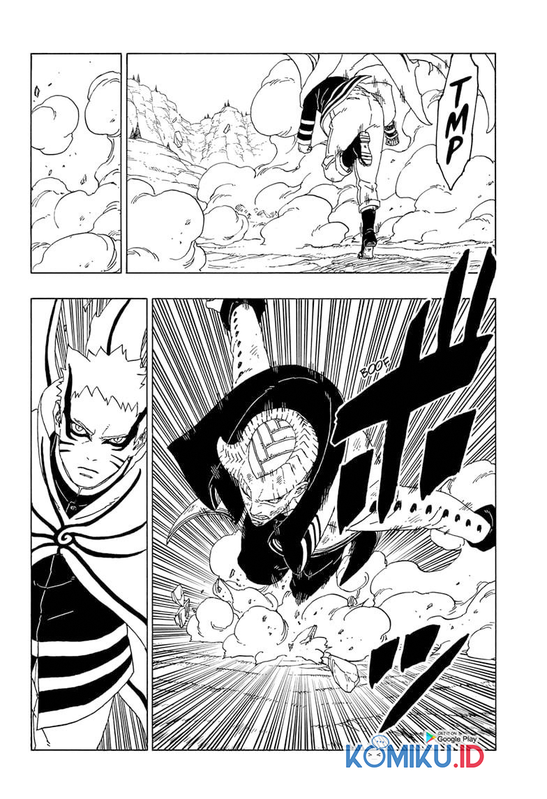 Boruto Chapter 52 Gambar 16