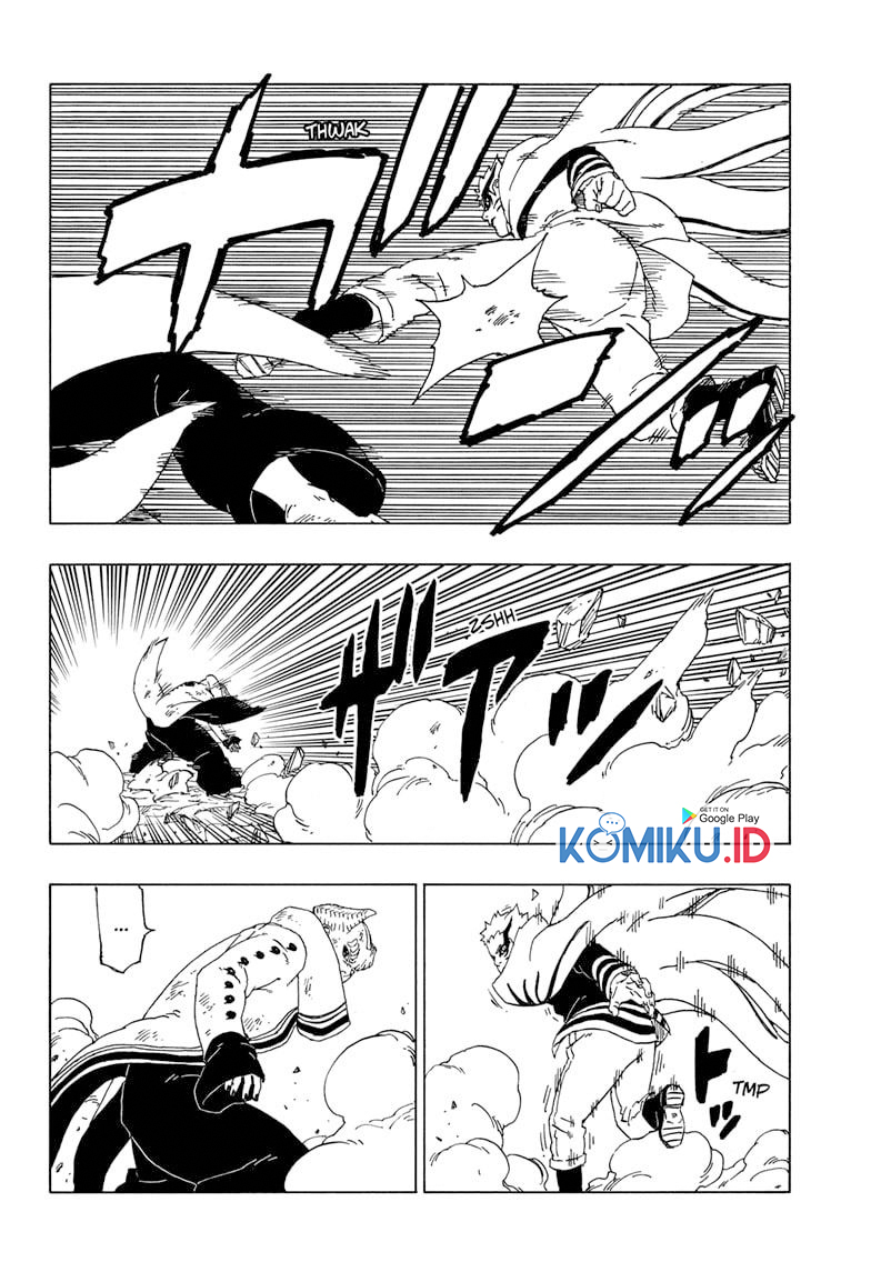 Boruto Chapter 52 Gambar 18