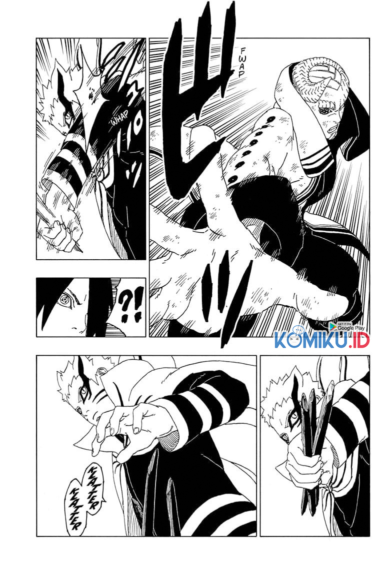 Boruto Chapter 52 Gambar 19