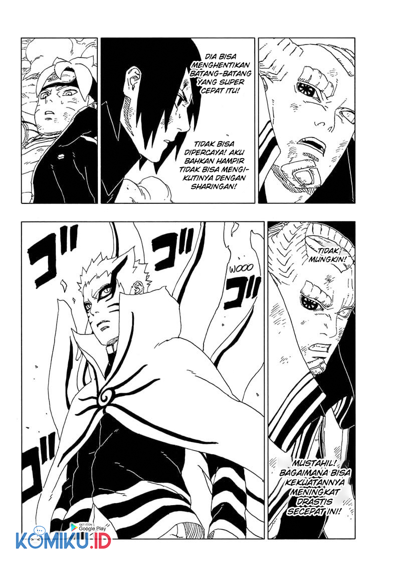 Boruto Chapter 52 Gambar 20