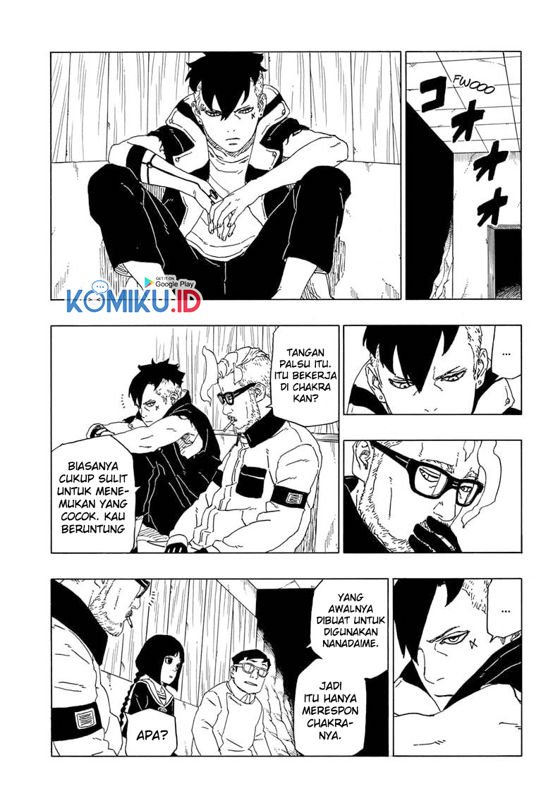 Boruto Chapter 52 Gambar 21