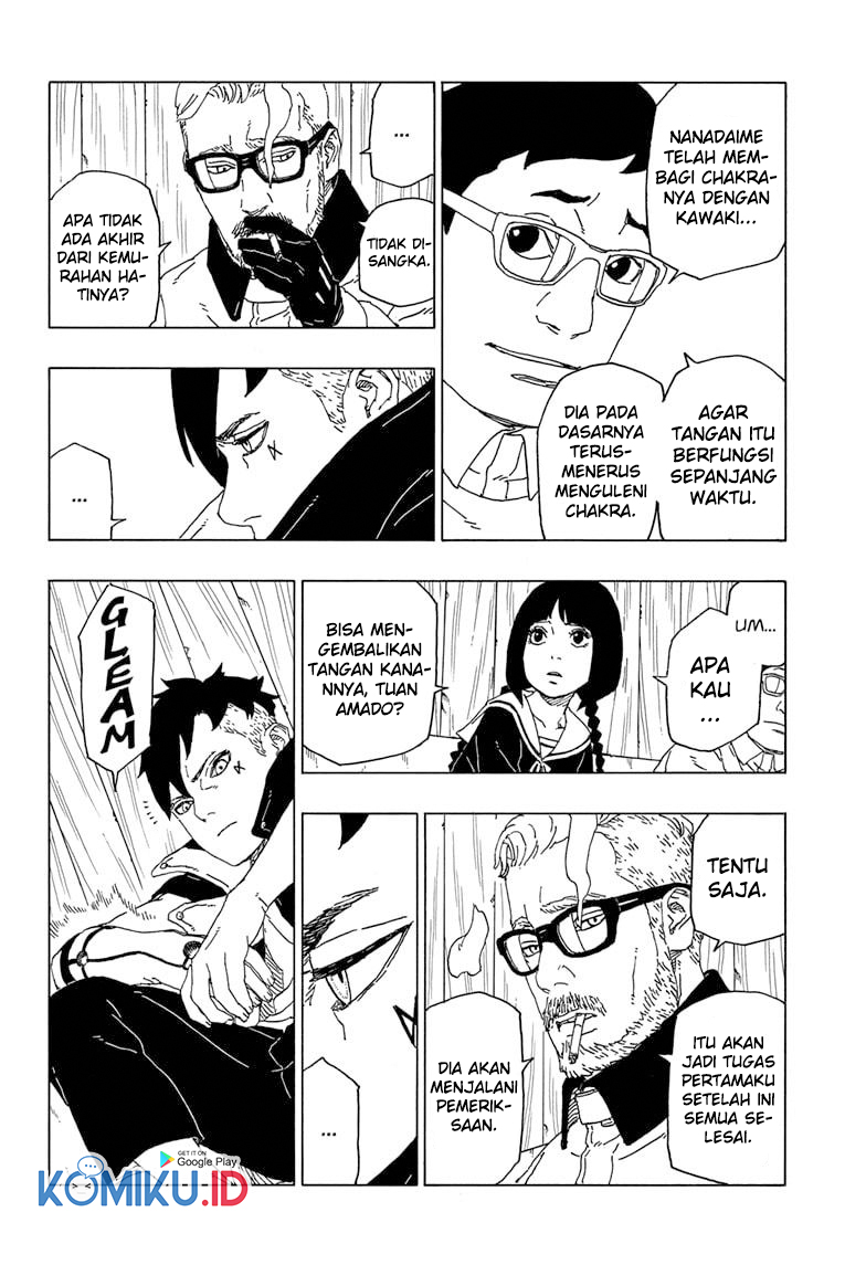 Boruto Chapter 52 Gambar 22