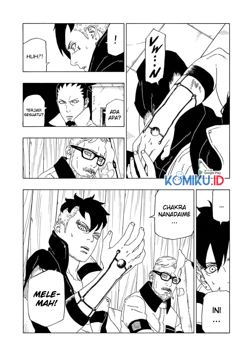 Boruto Chapter 52 Gambar 23