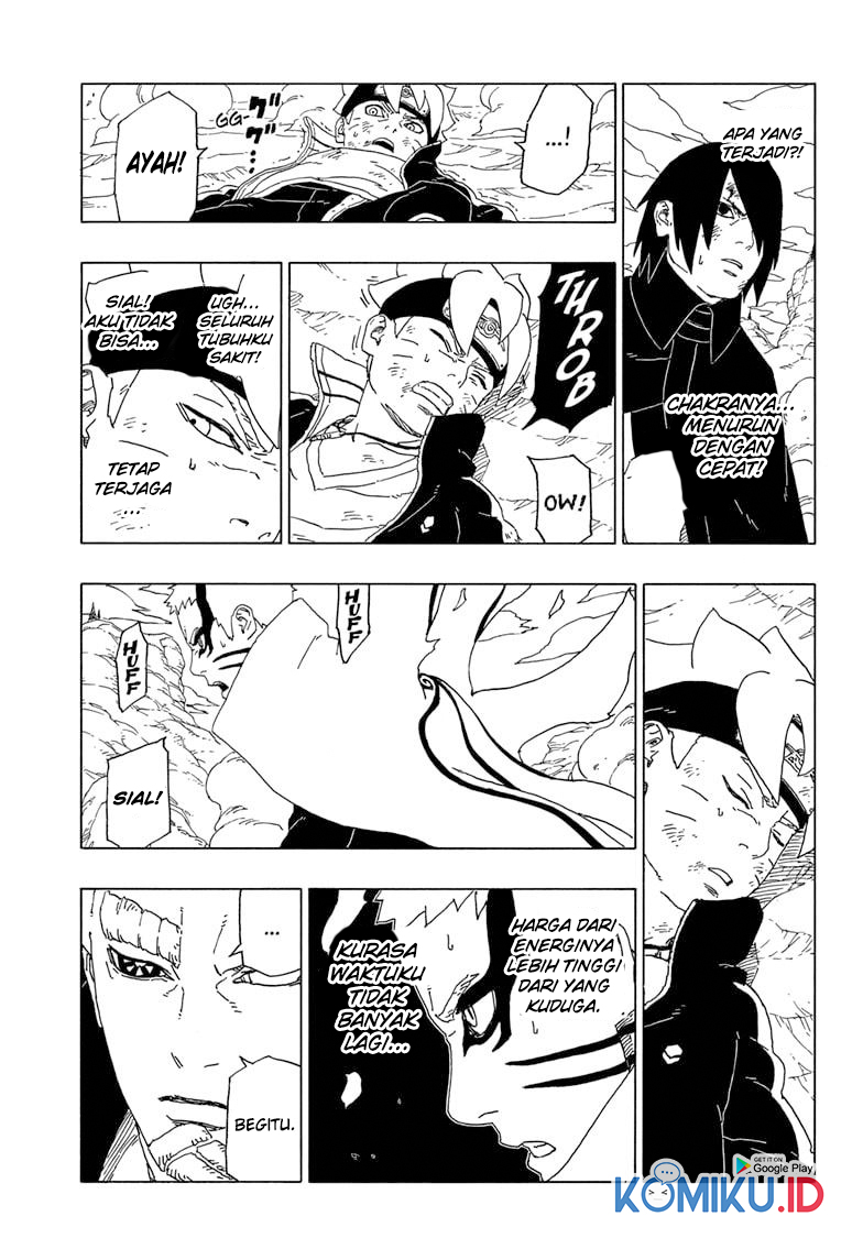 Boruto Chapter 52 Gambar 25