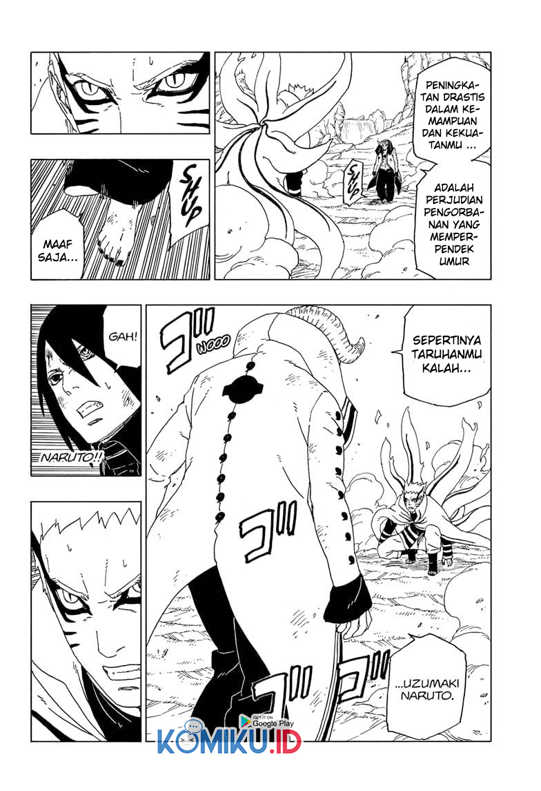 Boruto Chapter 52 Gambar 26