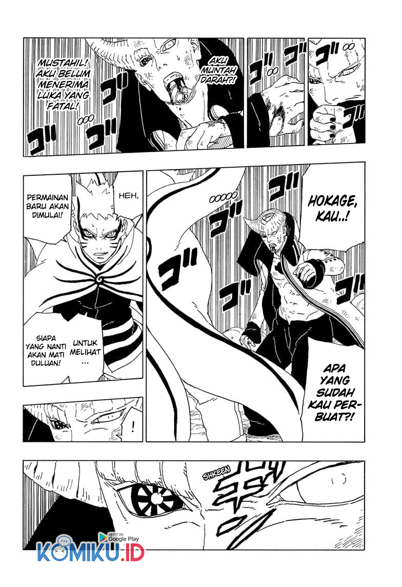 Boruto Chapter 52 Gambar 28
