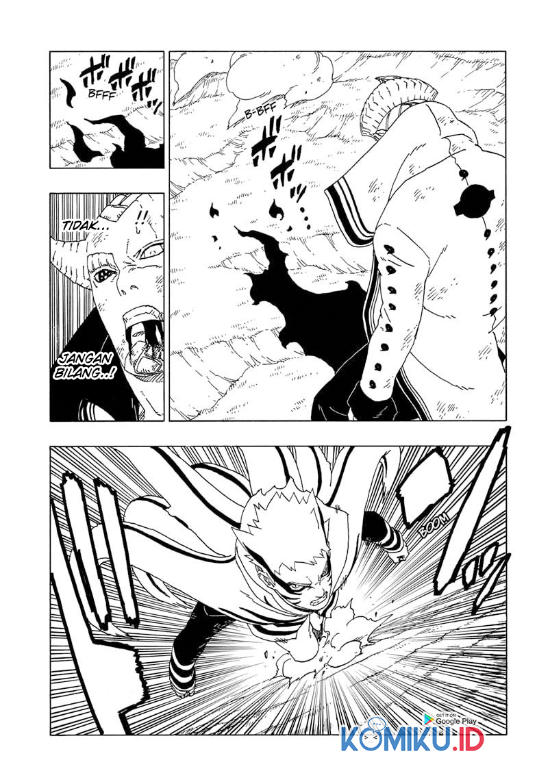 Boruto Chapter 52 Gambar 29