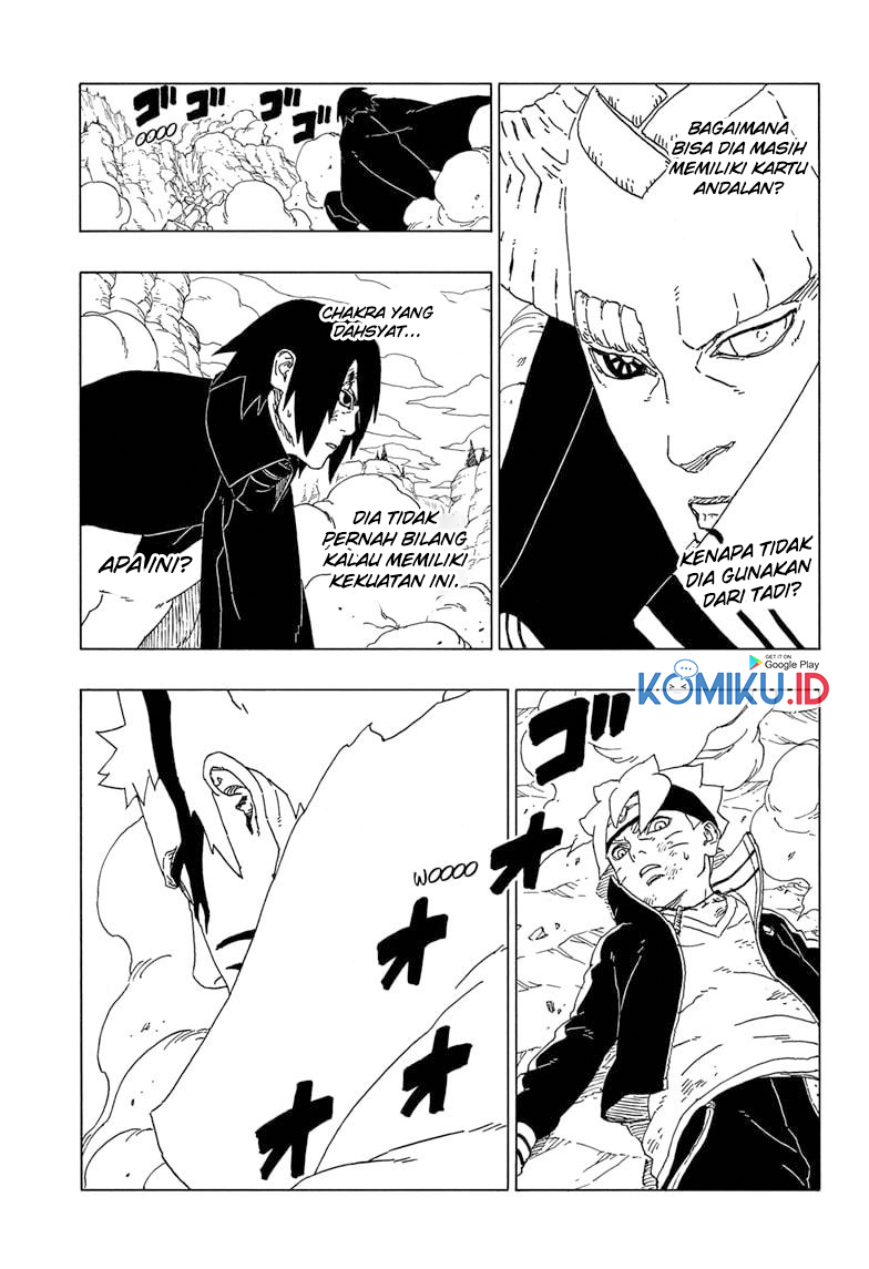 Boruto Chapter 52 Gambar 3