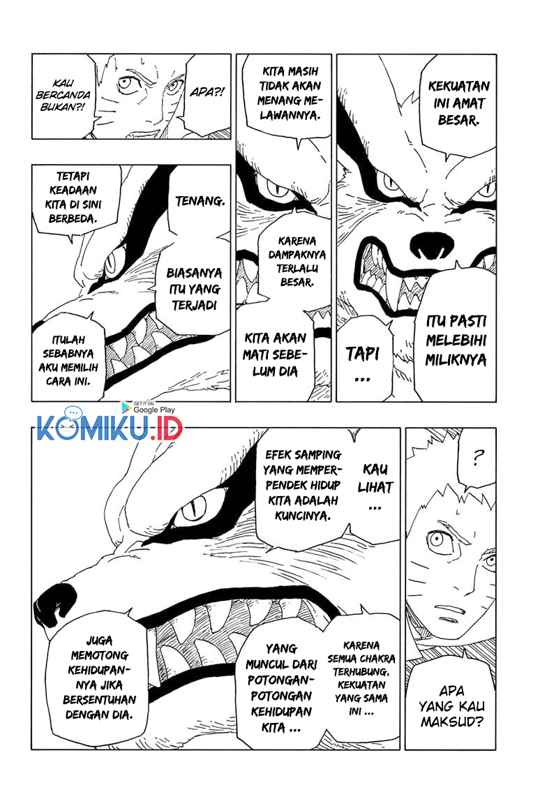 Boruto Chapter 52 Gambar 30