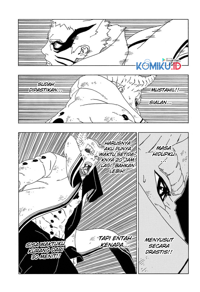 Boruto Chapter 52 Gambar 31