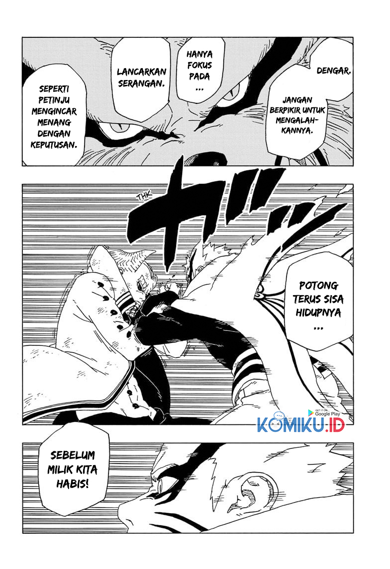 Boruto Chapter 52 Gambar 32