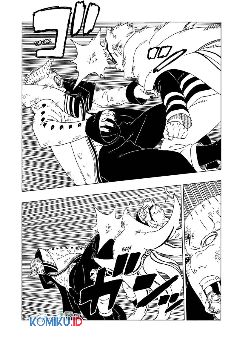 Boruto Chapter 52 Gambar 33