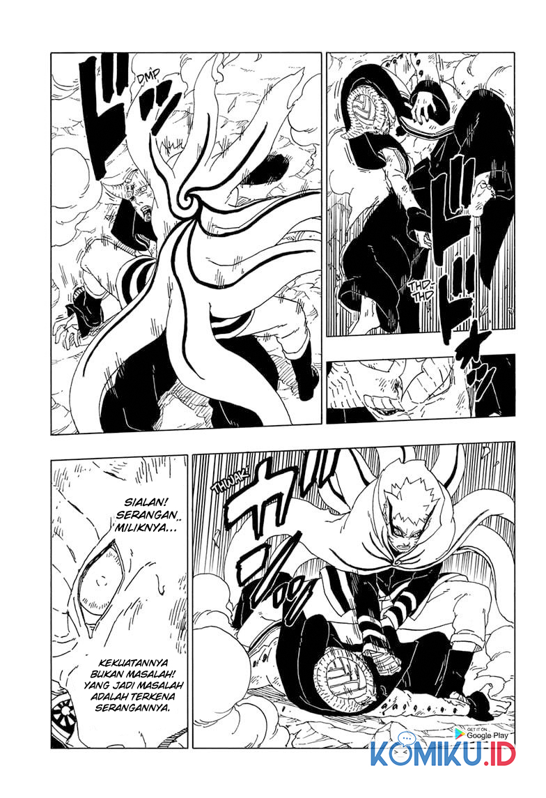Boruto Chapter 52 Gambar 35