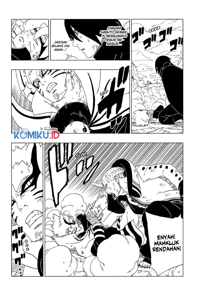 Boruto Chapter 52 Gambar 36