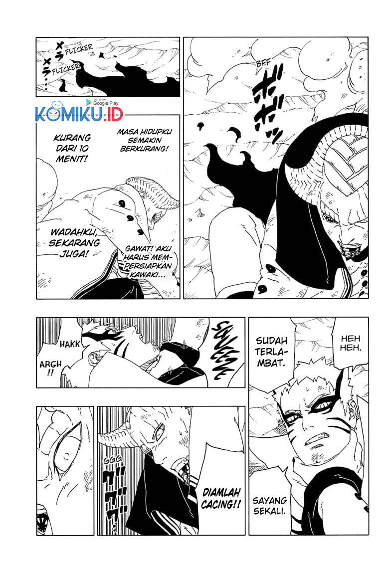 Boruto Chapter 52 Gambar 37