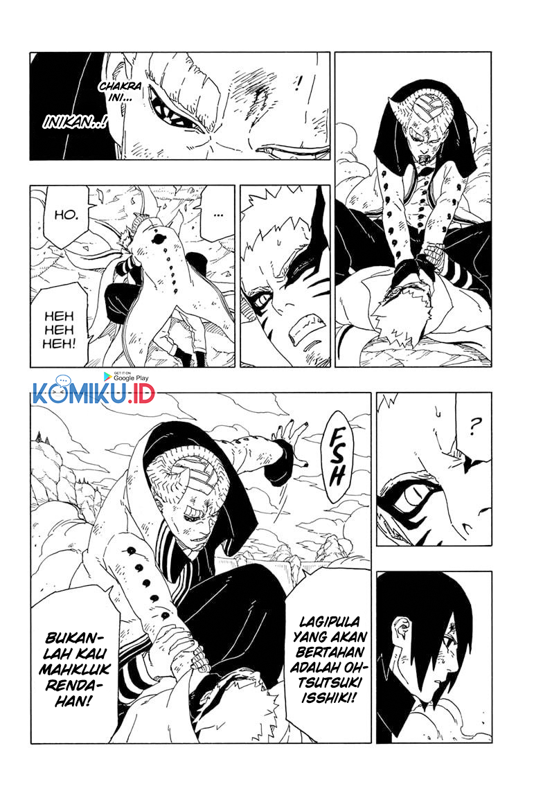 Boruto Chapter 52 Gambar 38