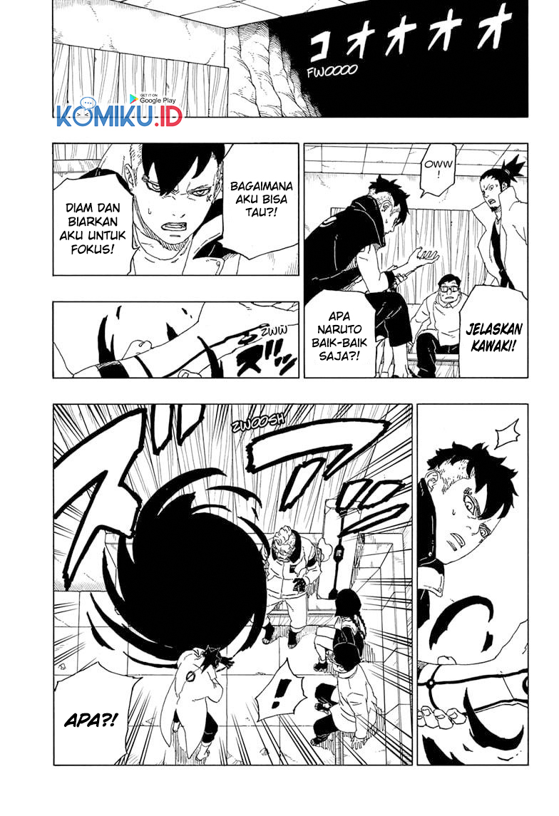 Boruto Chapter 52 Gambar 39