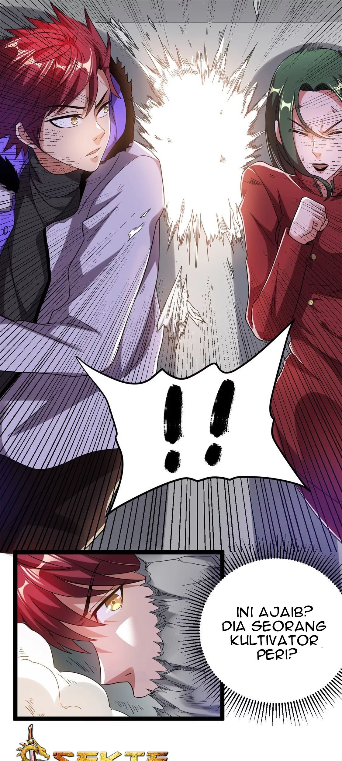 Dushi Xian Wang Chapter 59 Gambar 8