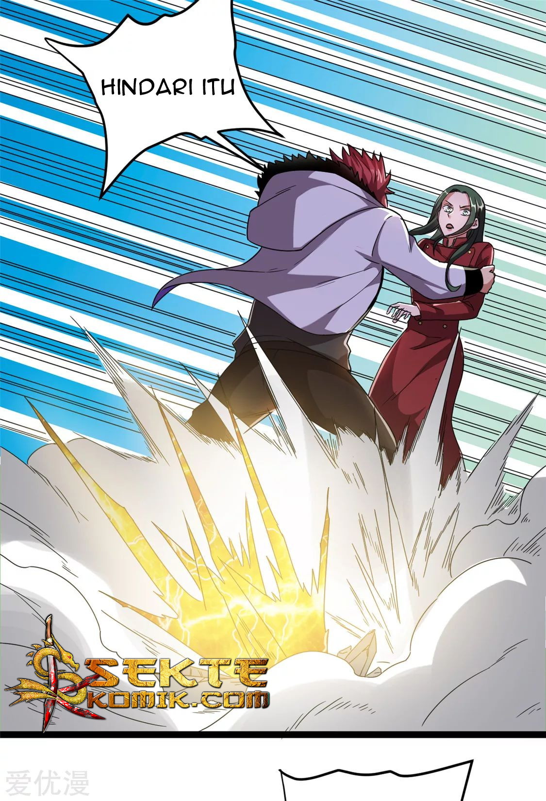 Dushi Xian Wang Chapter 59 Gambar 12